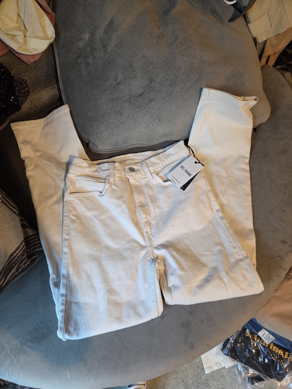 Re/Done 70s High-Rise Short Jeans